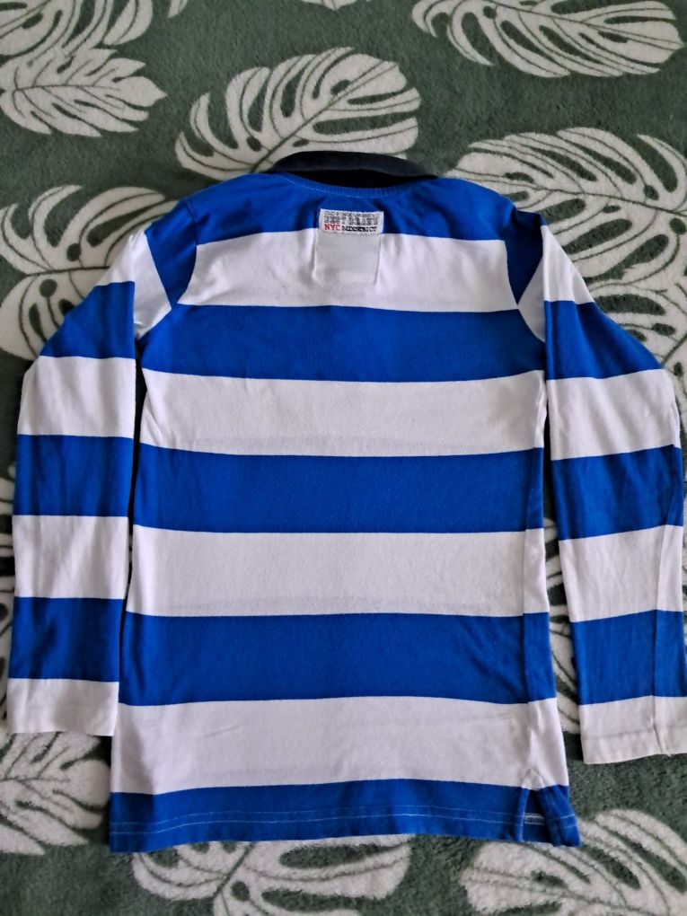 Koszulka bluzka polo 122/128