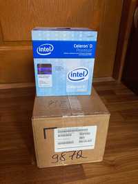 Раритет Процессор Intel Celeron D326 S775 НОВЫЙ