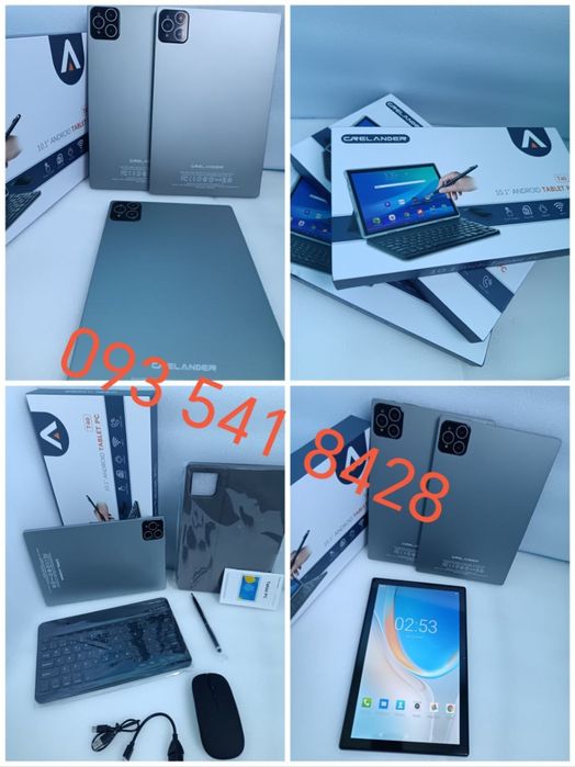 Новый 512Gb, планшет с комплектом,игровой, планшет -телефон,Sim