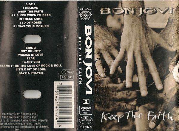 Cassette - Sting + Bon Jovi