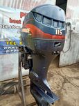 silnik zaburtowy EVINRUDE 115 KM wtrysk
