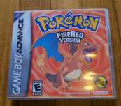 Pokemon Firered GBA