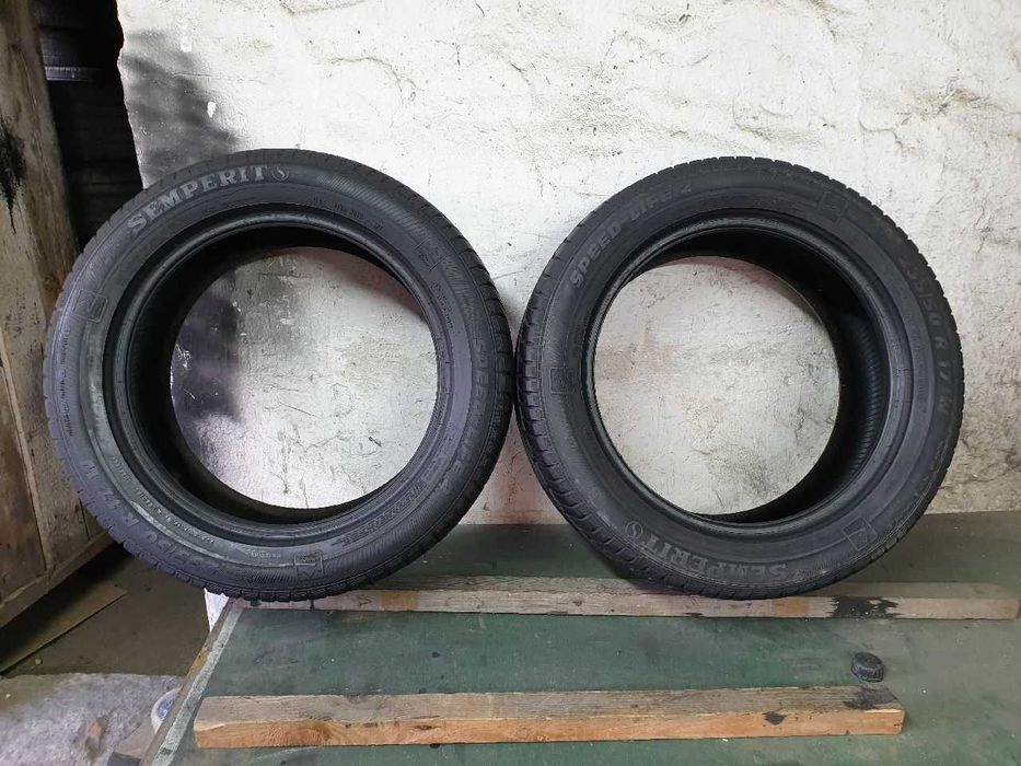 Dwie Opony letnie 235/50R17 8mm Semperit Speed-Life 2 2021r