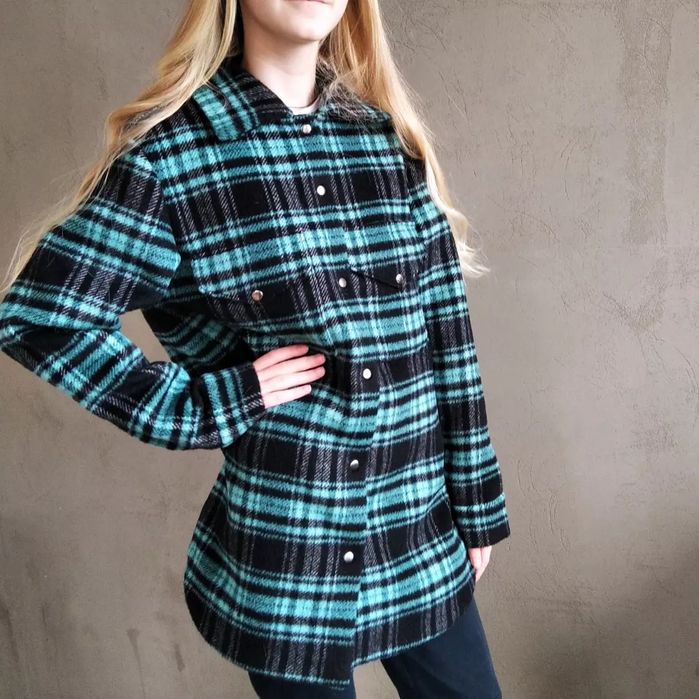 Рубашка теплая для девочки