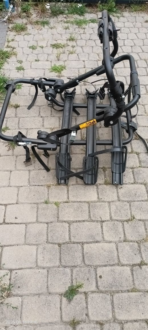 Bagażnik na klapę na 3 rowery Modula