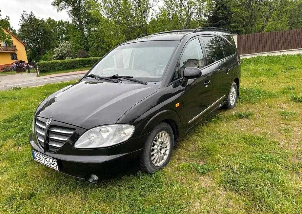 Разборка SsangYong Rodius запчаситин Родіус 2.7-2.9 Xdi