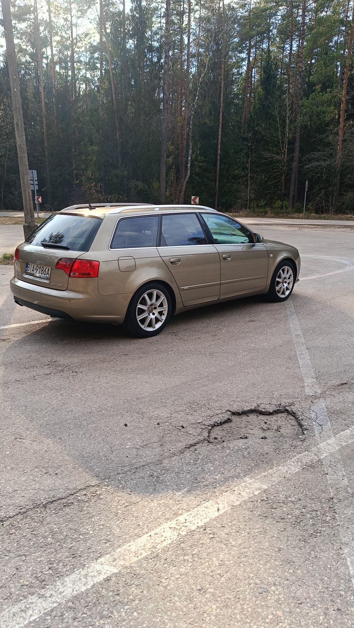 Audi A4 B7 S-Line 2006.r 2.0 TDI 143km