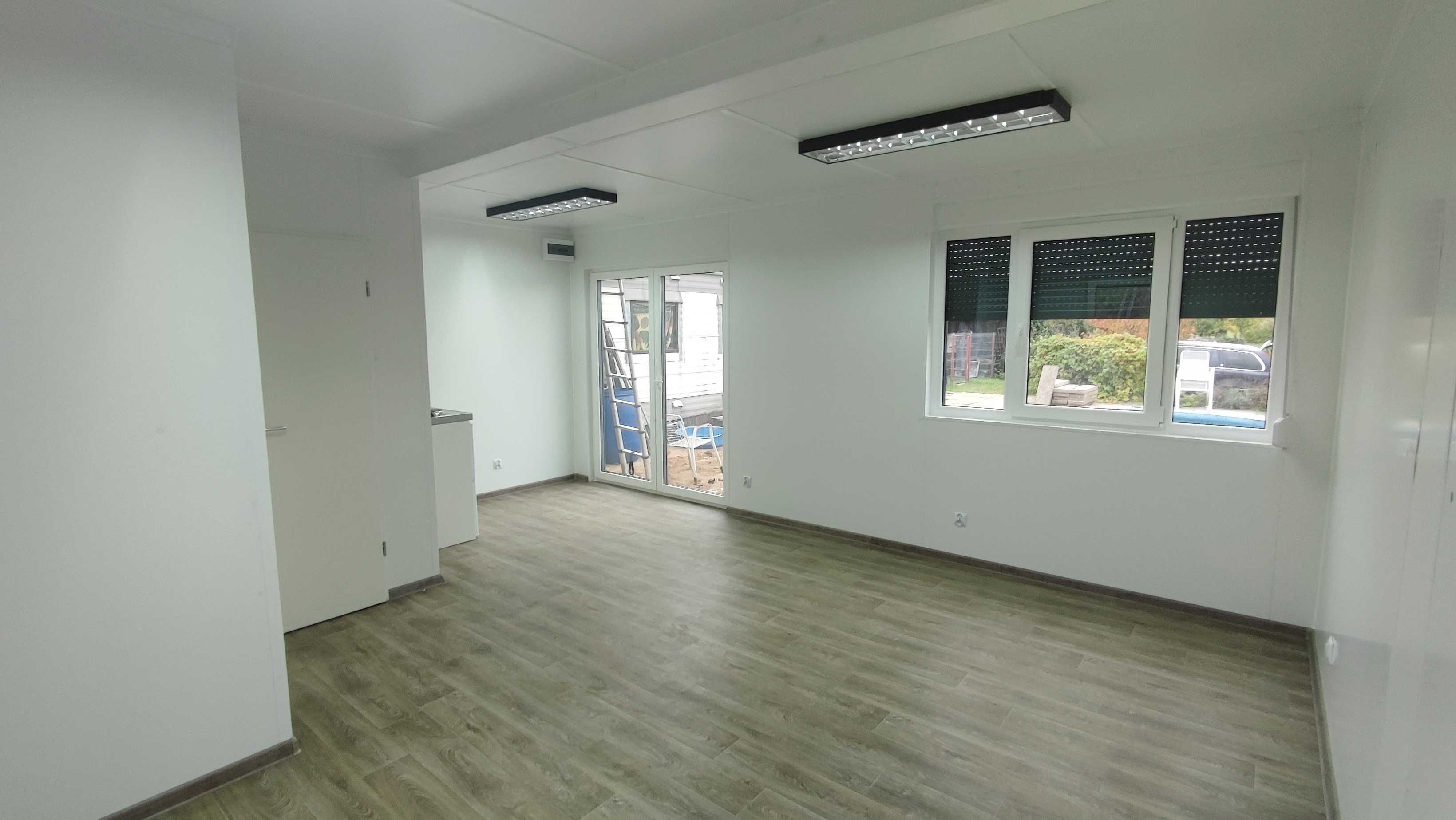 Kontener DUO mieszkalny / usługowy / biurowy z łazienką ok. 28 m2 6x5m