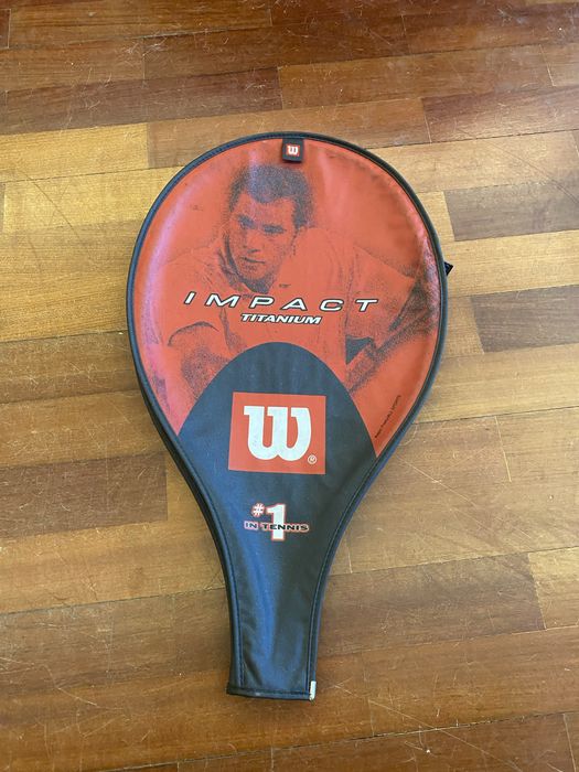Raquete de Ténis Wilson Impact Titanium