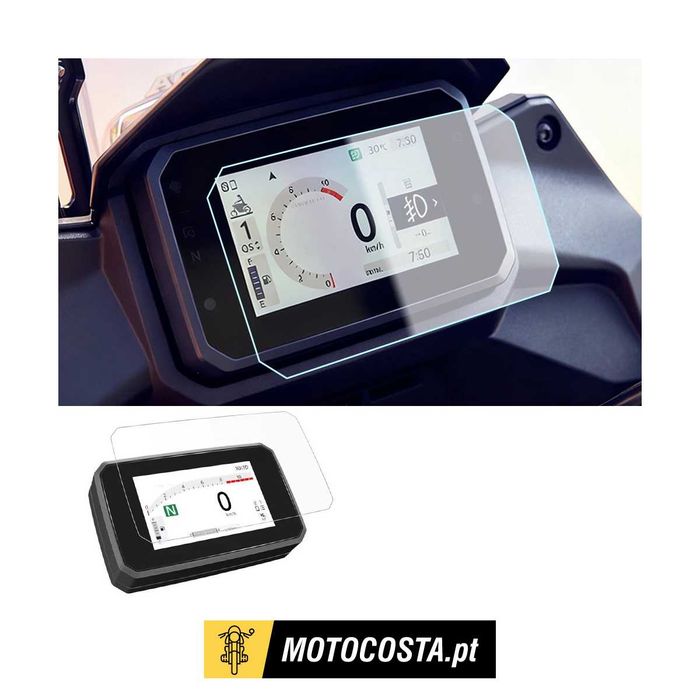 Película Protetora de Ecrã Honda XL750 Transalp 2025