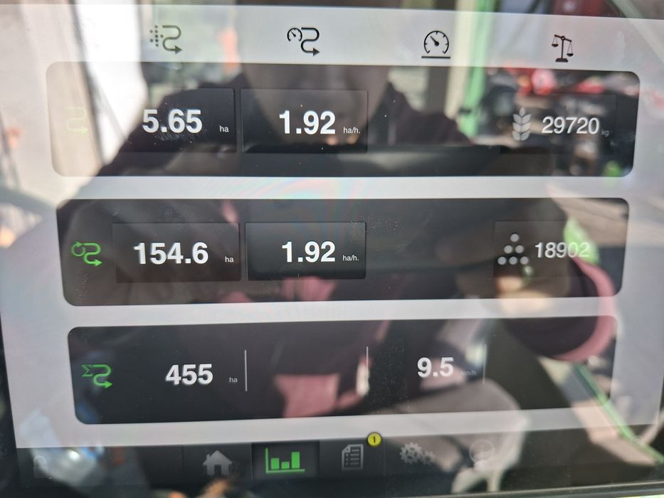 Vaderstad Rapid 300C, 2021r, 455ha, podsiewacz nawozu