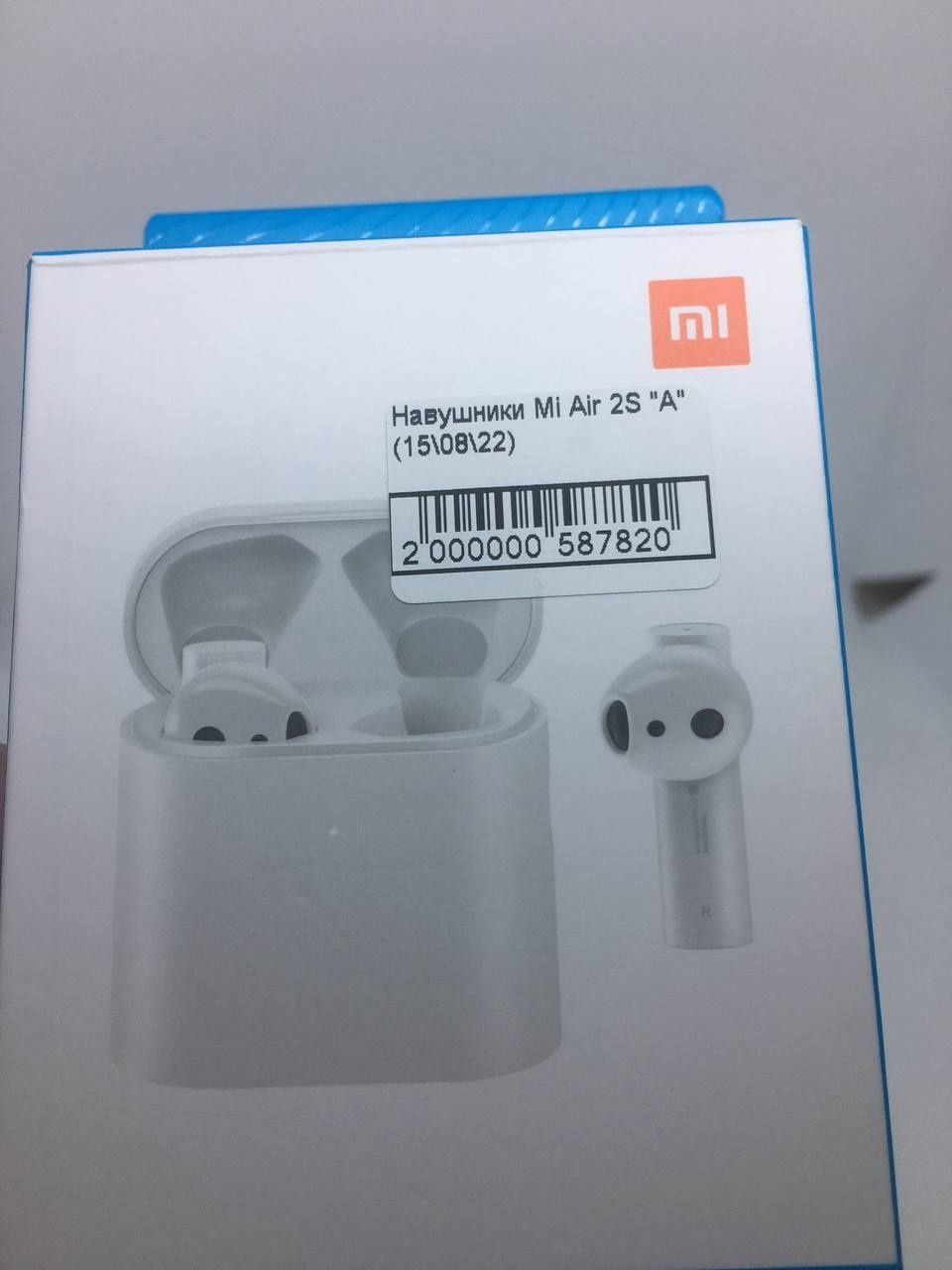 Нові Навушники Mi Air (TWSEJ05WM)