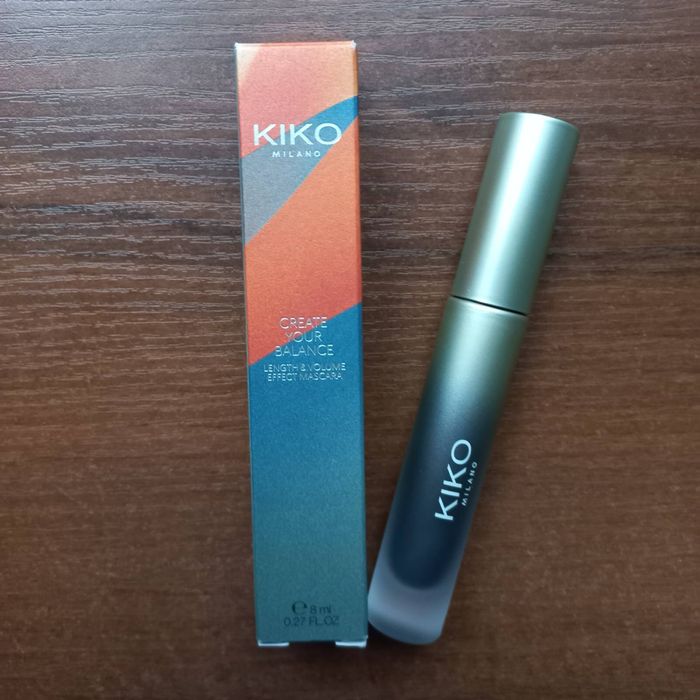 Туш для вій Kiko нова