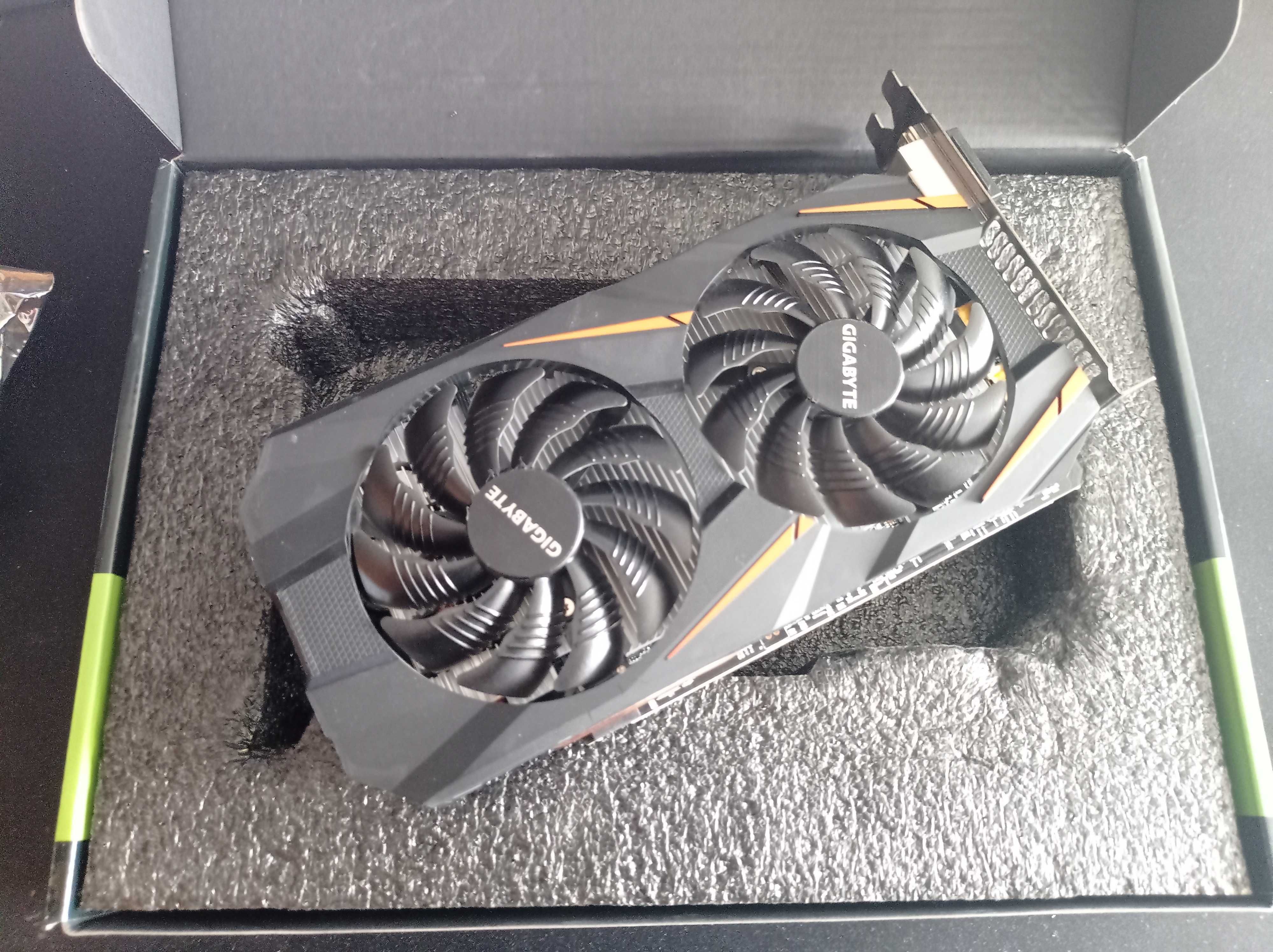 Karta graficzna NVIDIA Gigabyte GeForce GTX 1060 6gb