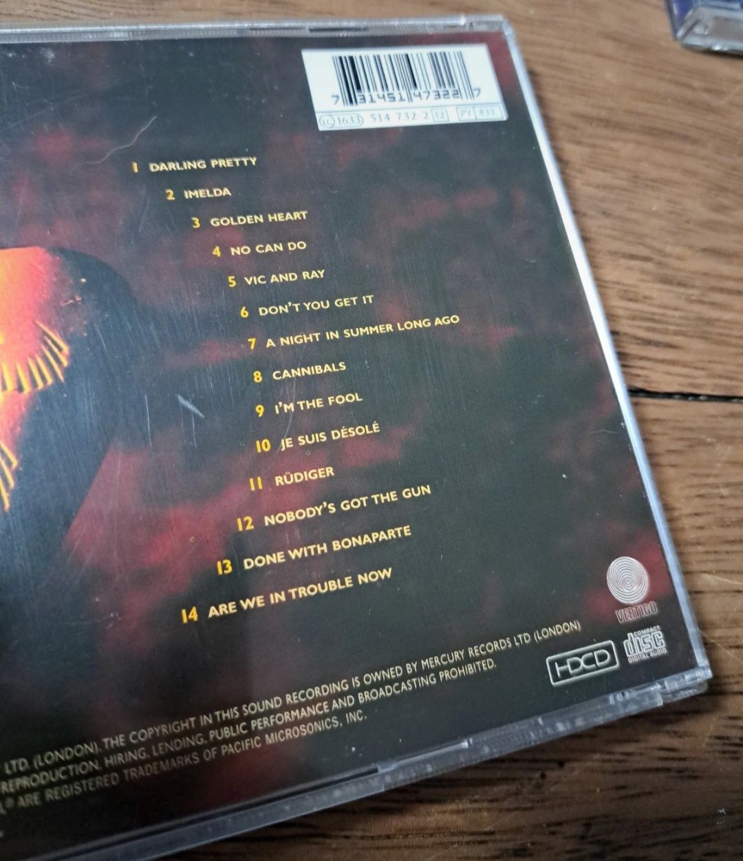 CD Mark Knopfler