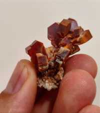 Mineral cristal Vanadinite