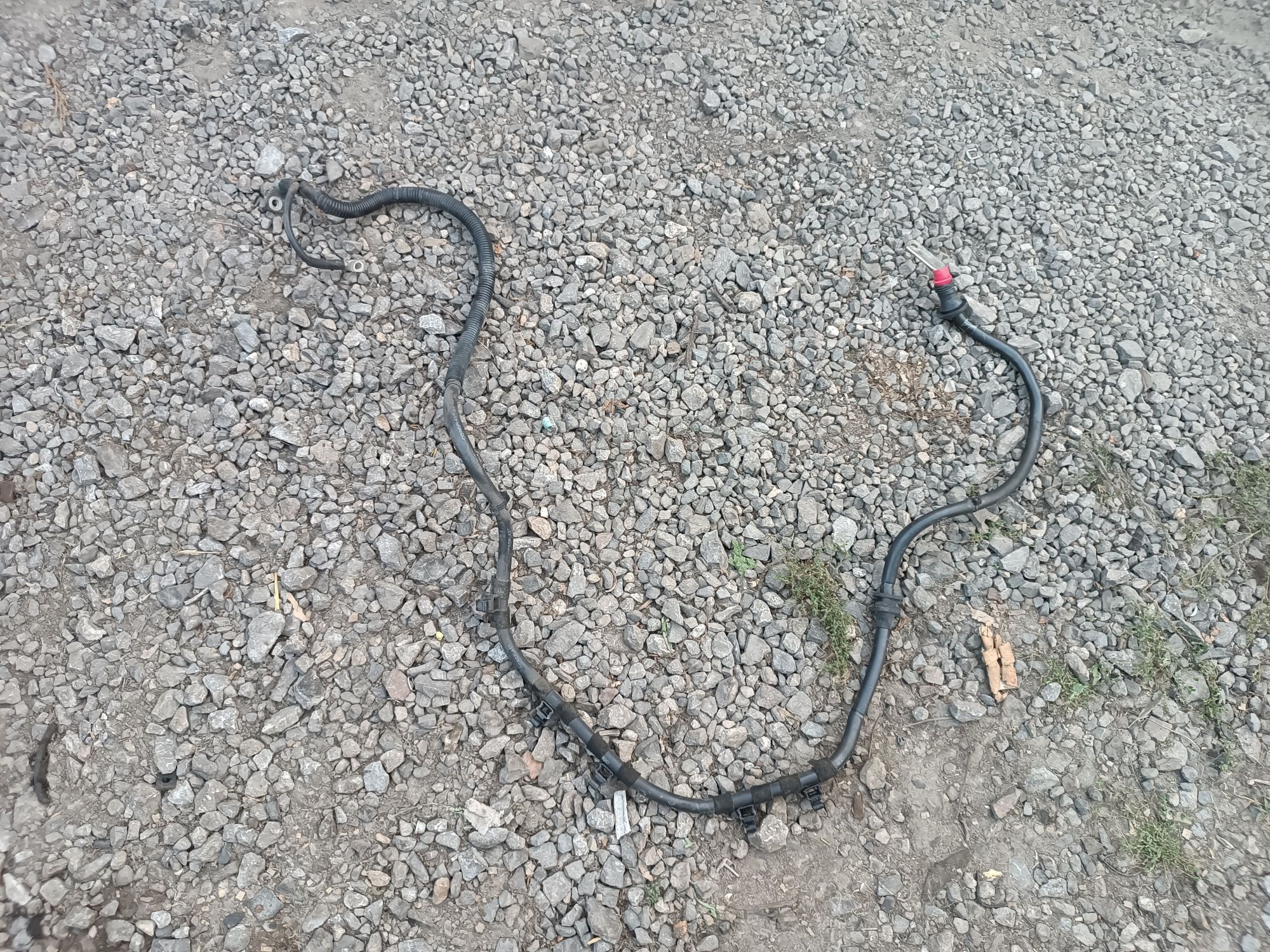 Kabel przewód plusowy do rozrusznika alternatora A6 C6 2.4 V6 3.2fsi