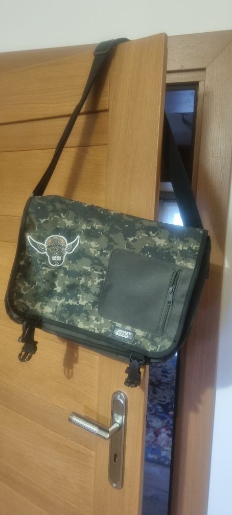 Torba  młodzieżowa miejska A4 na ramię