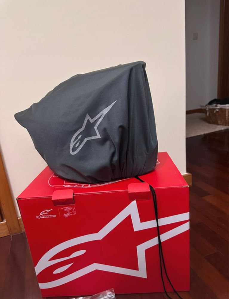Capacete Alpinestars 2024 M NOVO