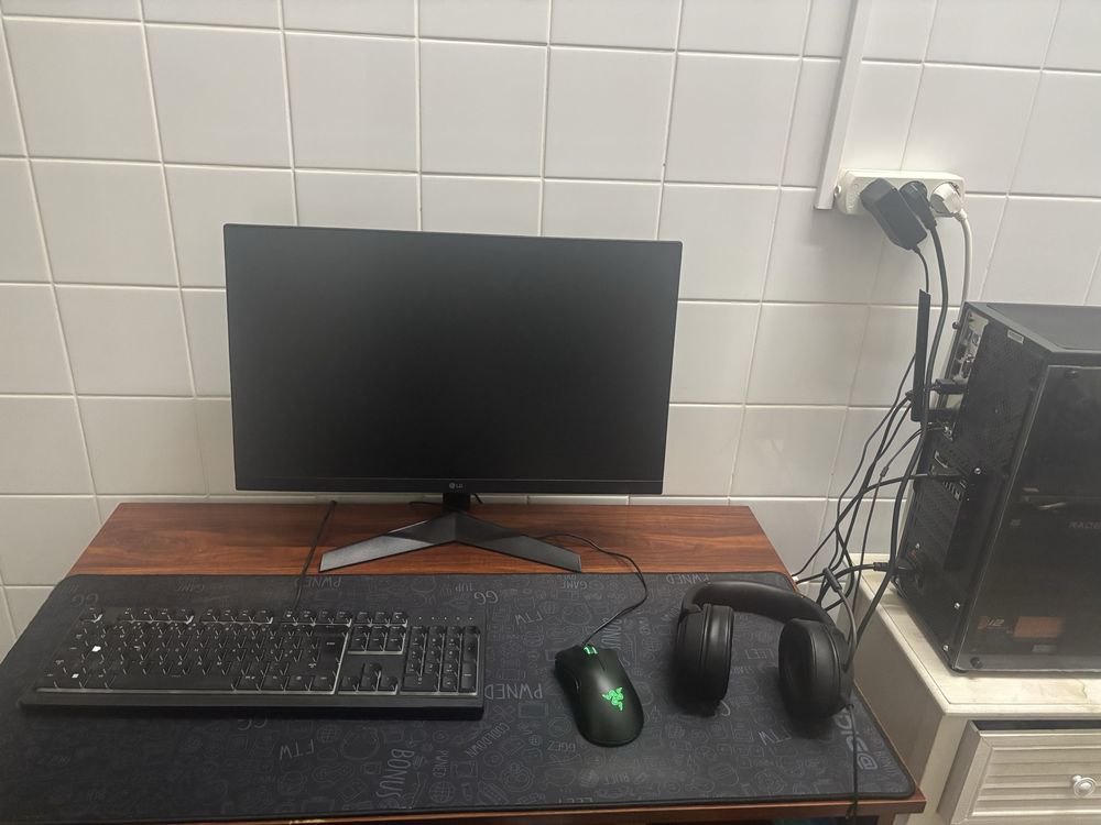 Vendo pc gamer completo