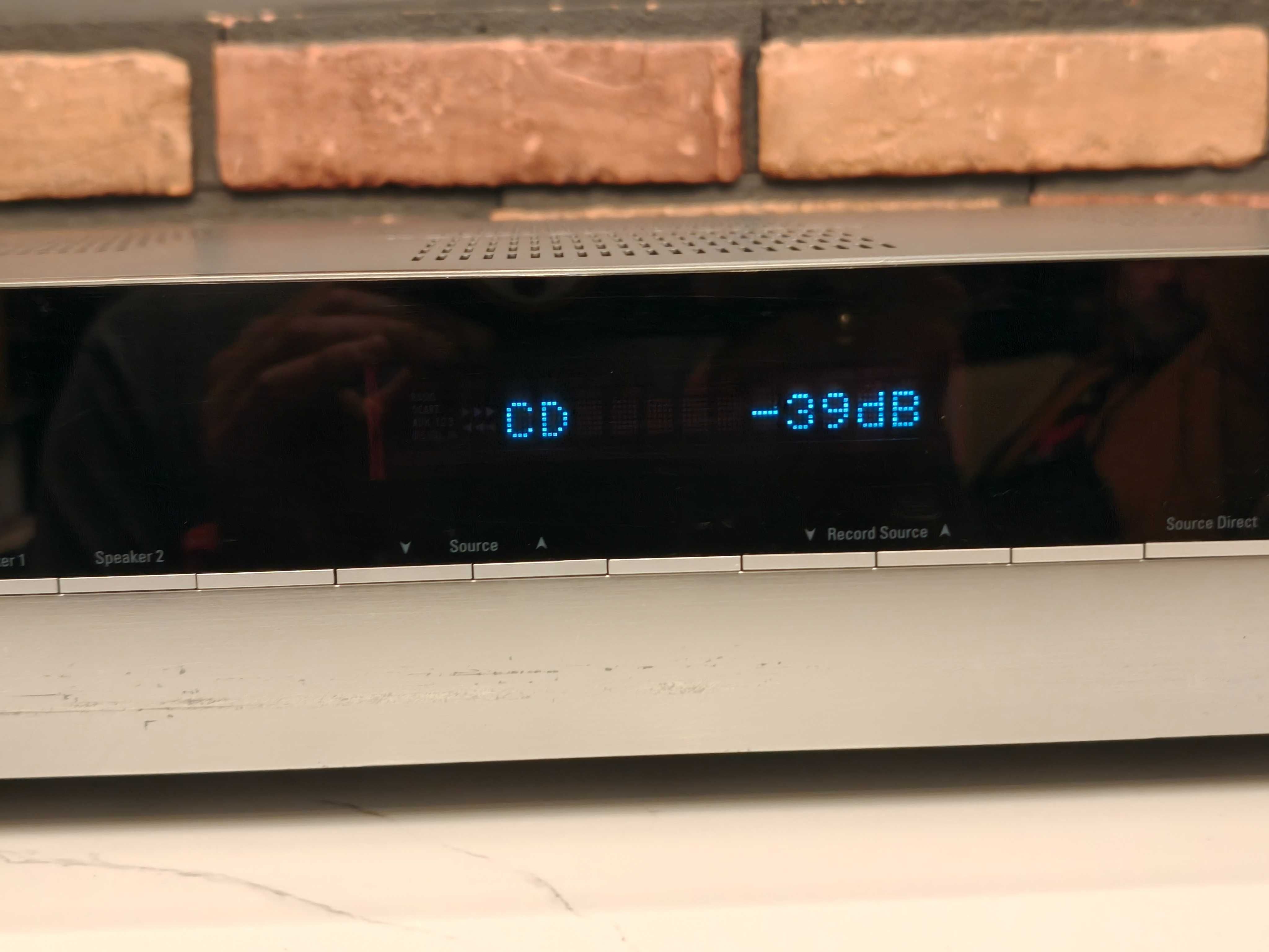 HARMAN KARDON HK 970 ! potężny wzmacniacz stereo