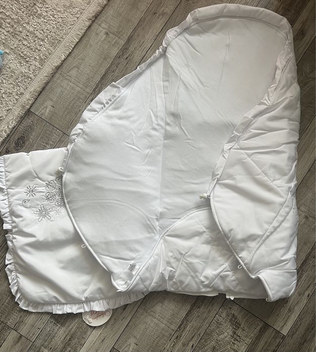 Утеплений конверт-трансформер на виписку та прогулянки розмір 52-68см