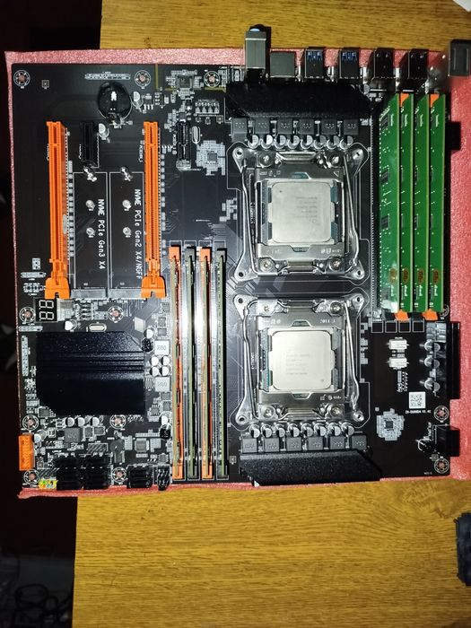 X99 dual cpu xeon