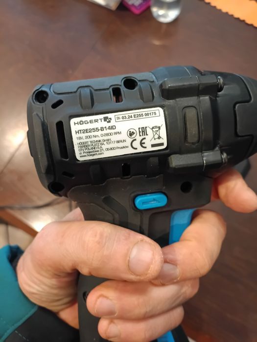 Zakretarka Hogert technik zestaw