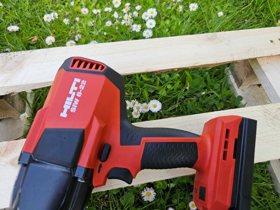 HILTI SIW 8-22 klucz udarowy jak nowy 2024 rok