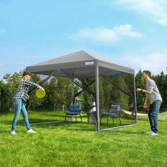 Nowy namiot ogrodowy /altana /pawilon 3x3 /pergola / ochrona UV !N135!