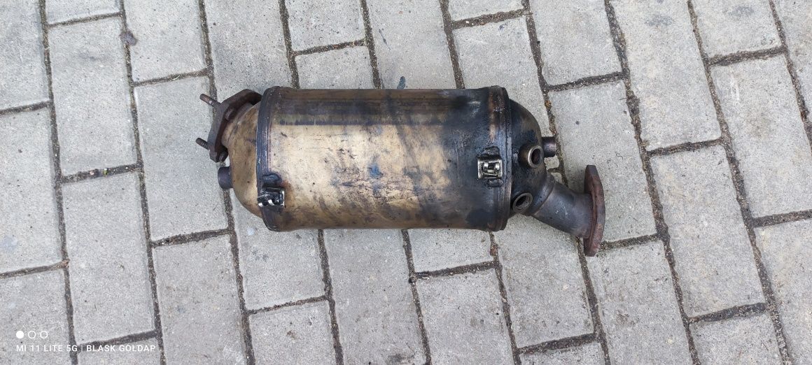 Obudowa Pusta DPF Audi A4 B7 2.0 TDI Multitronik Kombi 2005 Gołdap