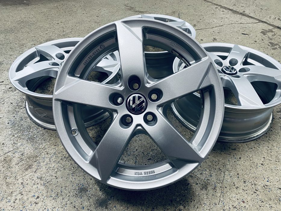 Alufelgi 16 5x100 VW t-cross Polo taigo Fabia Ibiza