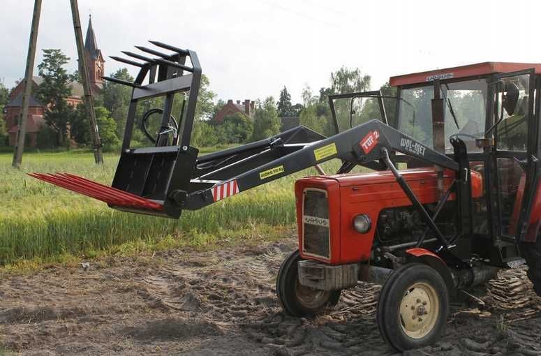 TUR czołowy do Ciągnika C330 C360 MF Zetor HYDRAMET WOL-MET EuroRamka