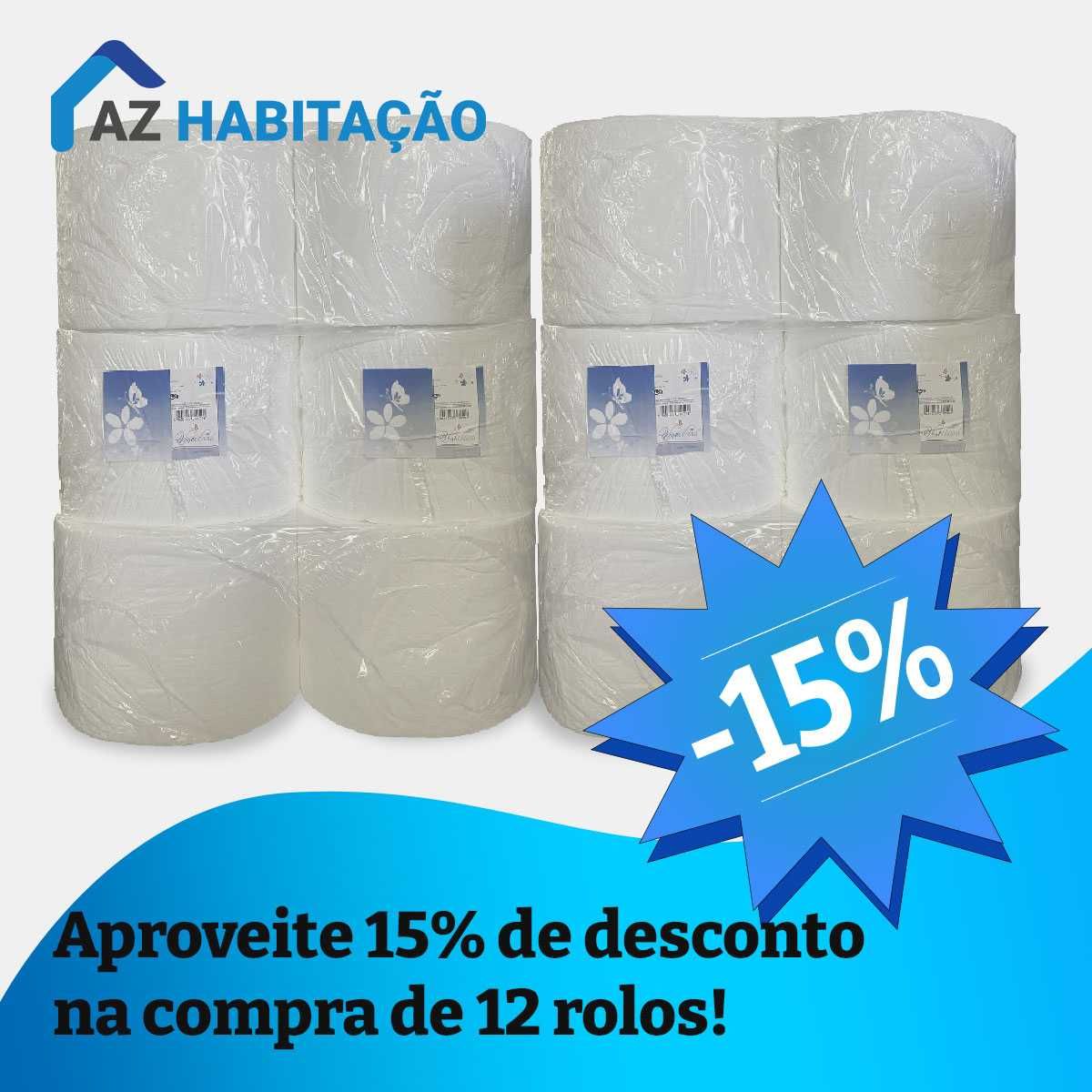 Papel absorvente industrial texturizado rolo 500mt