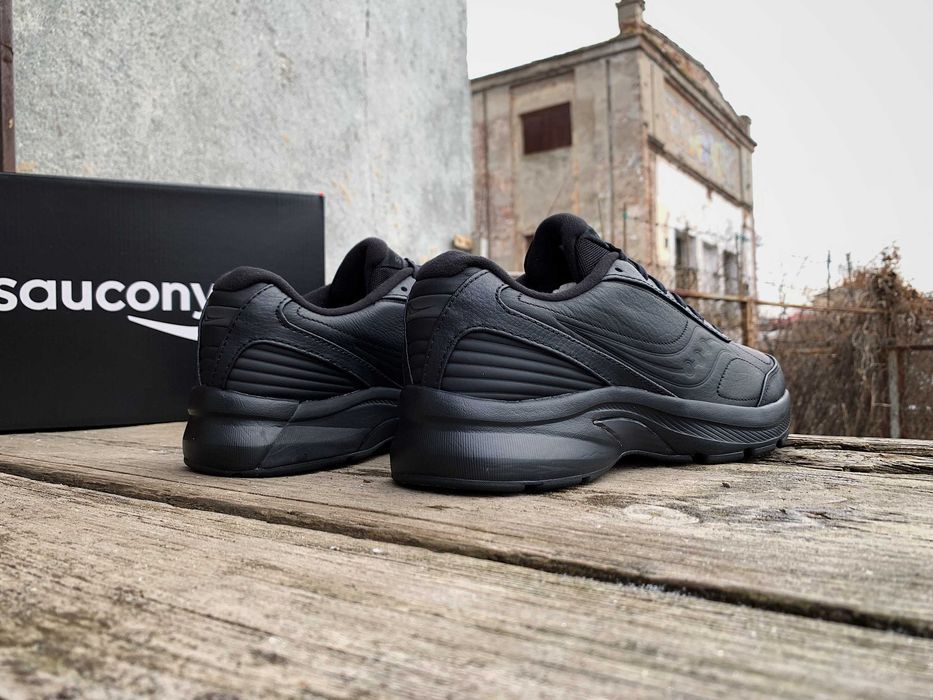 Мужские кожаные кроссовки Saucony Omni Walker 3 40202-2s Оригинал