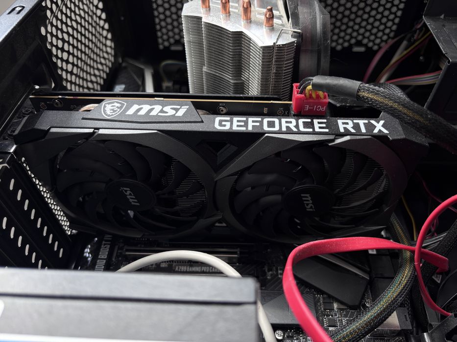 Продам компютер на Intel i7 та на відеокарті RTX 3060