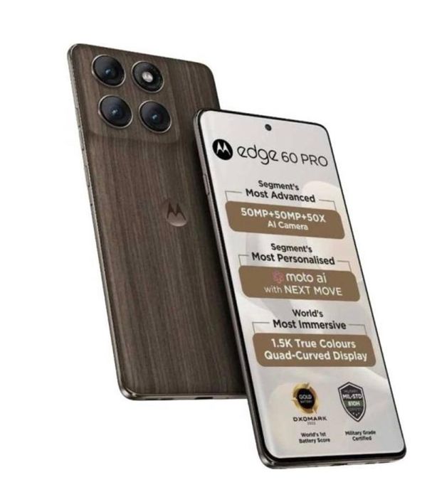 Moto Edge 60 Pro 5G 512GB Selado