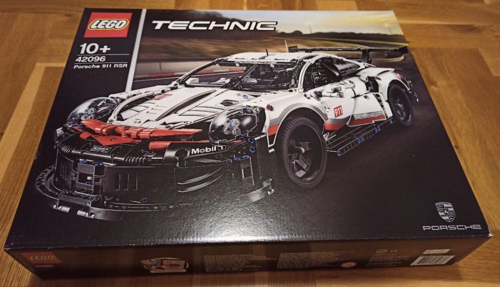 LEGO 42096 Technic Porsche 911 RSR Nowy