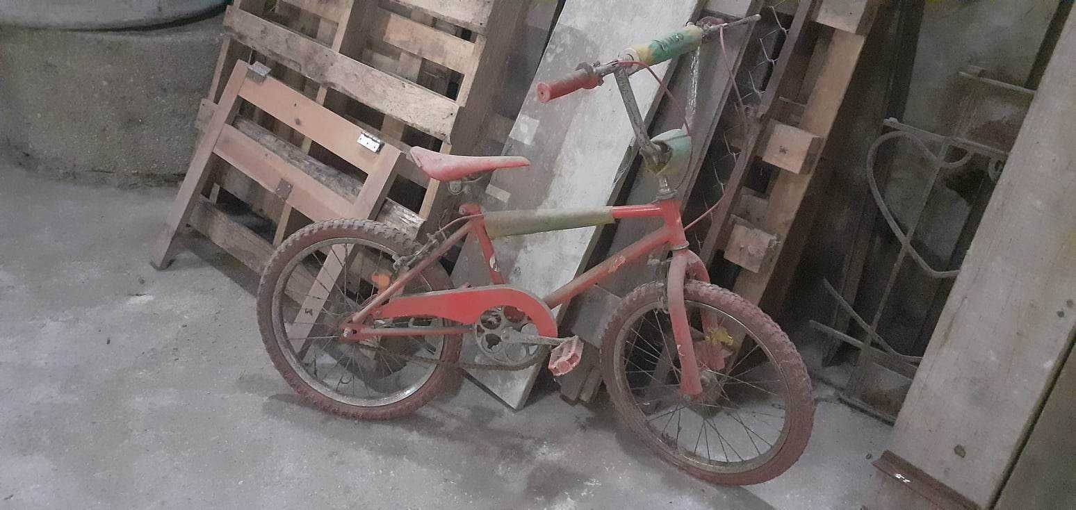 Bicicleta anos oitenta