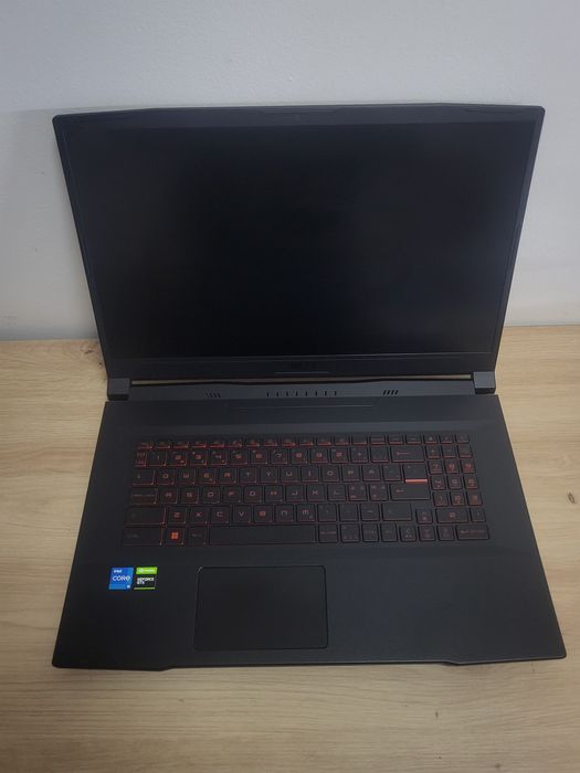 MSI GF76 Katana 17.3 144Hz / i5 11400h / gtx 1650 4Gb / 16Gb / 512Gb