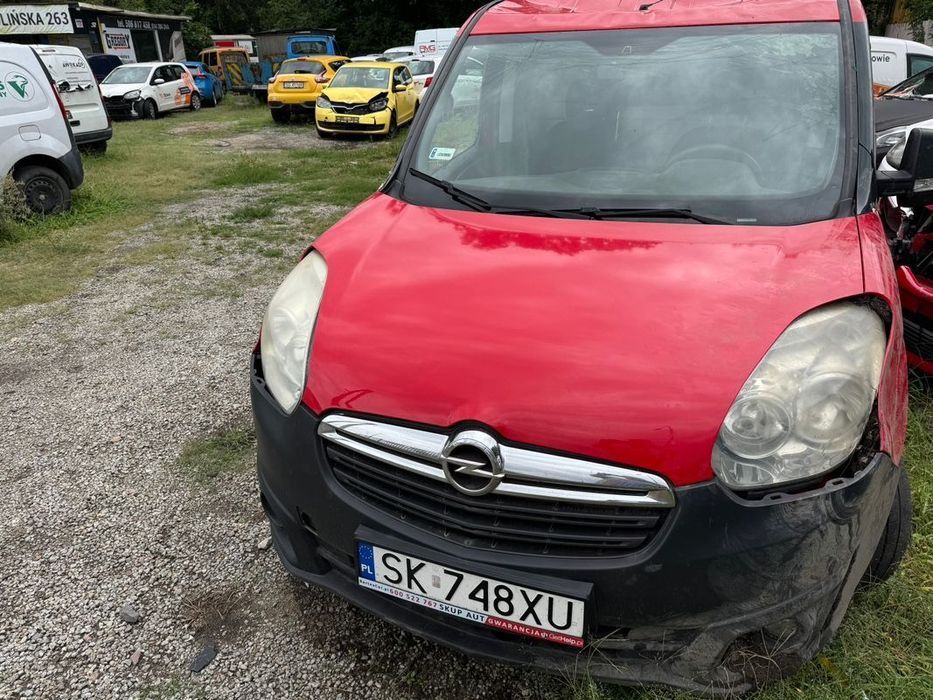 Opel Combo  Instalacja Gazowa FV 23 Brutto Okazja !!