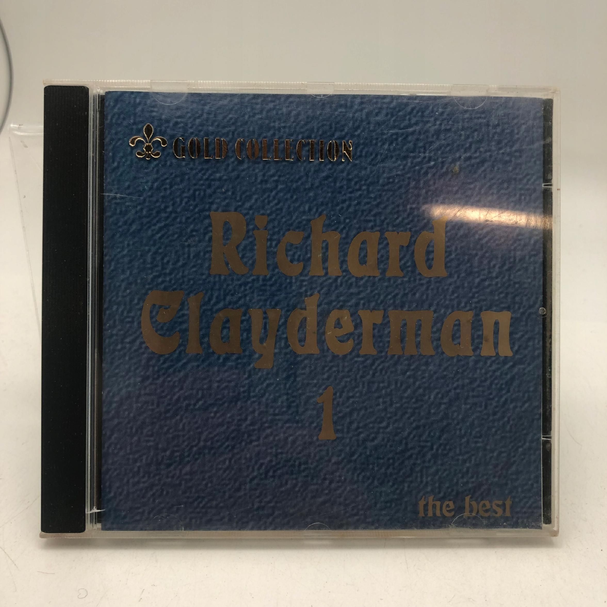 cd - richard clayderman - 1 the best 1993