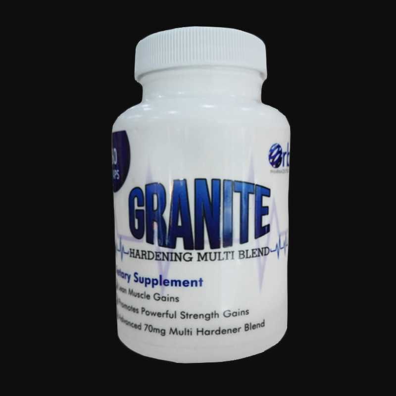 Suplement diety Orb Pharmaceuticals Granite 60 kaps
