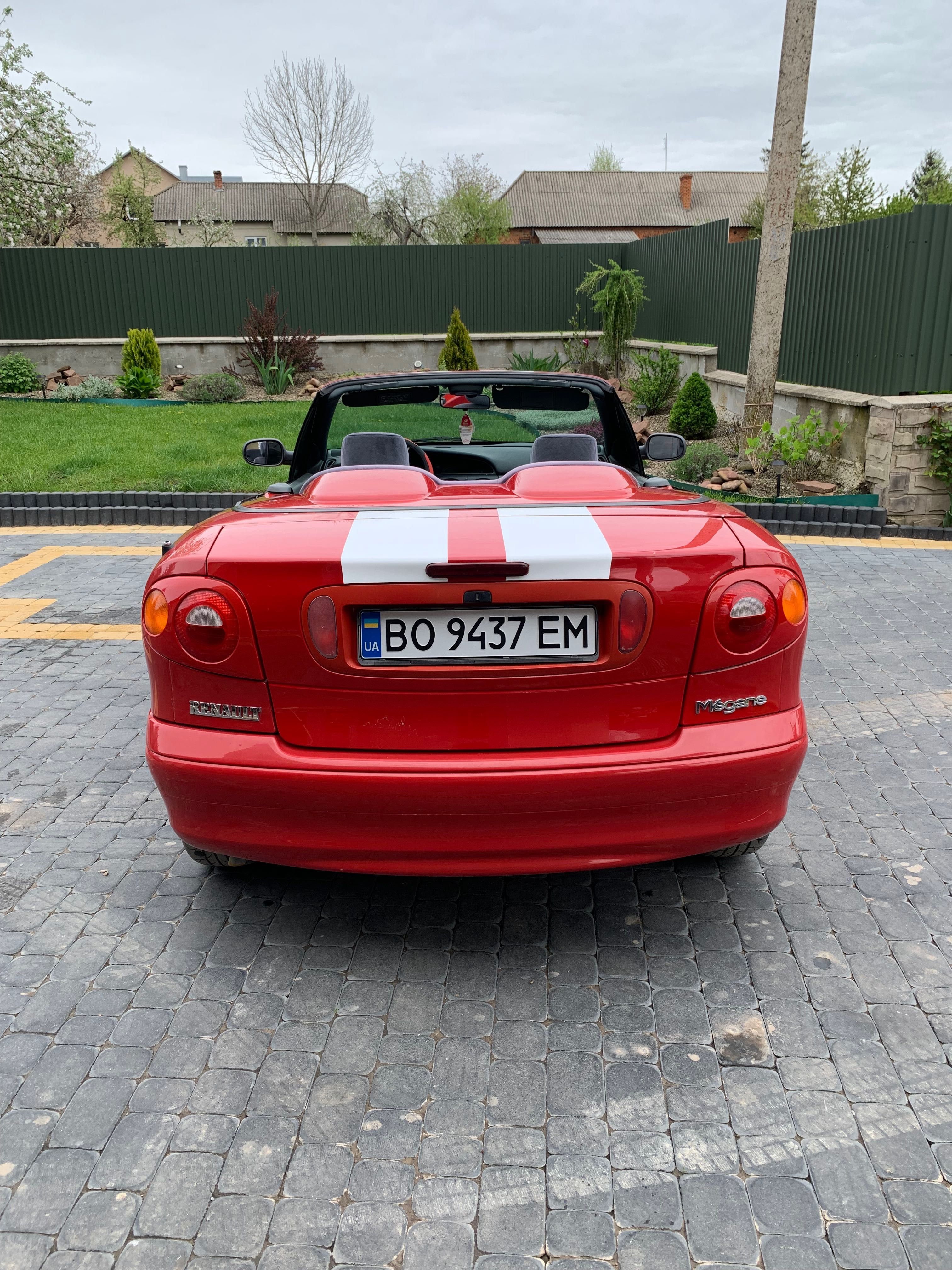 Renault Megane 1 cabrio