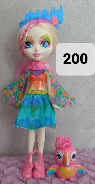 Enchantimals ляльки