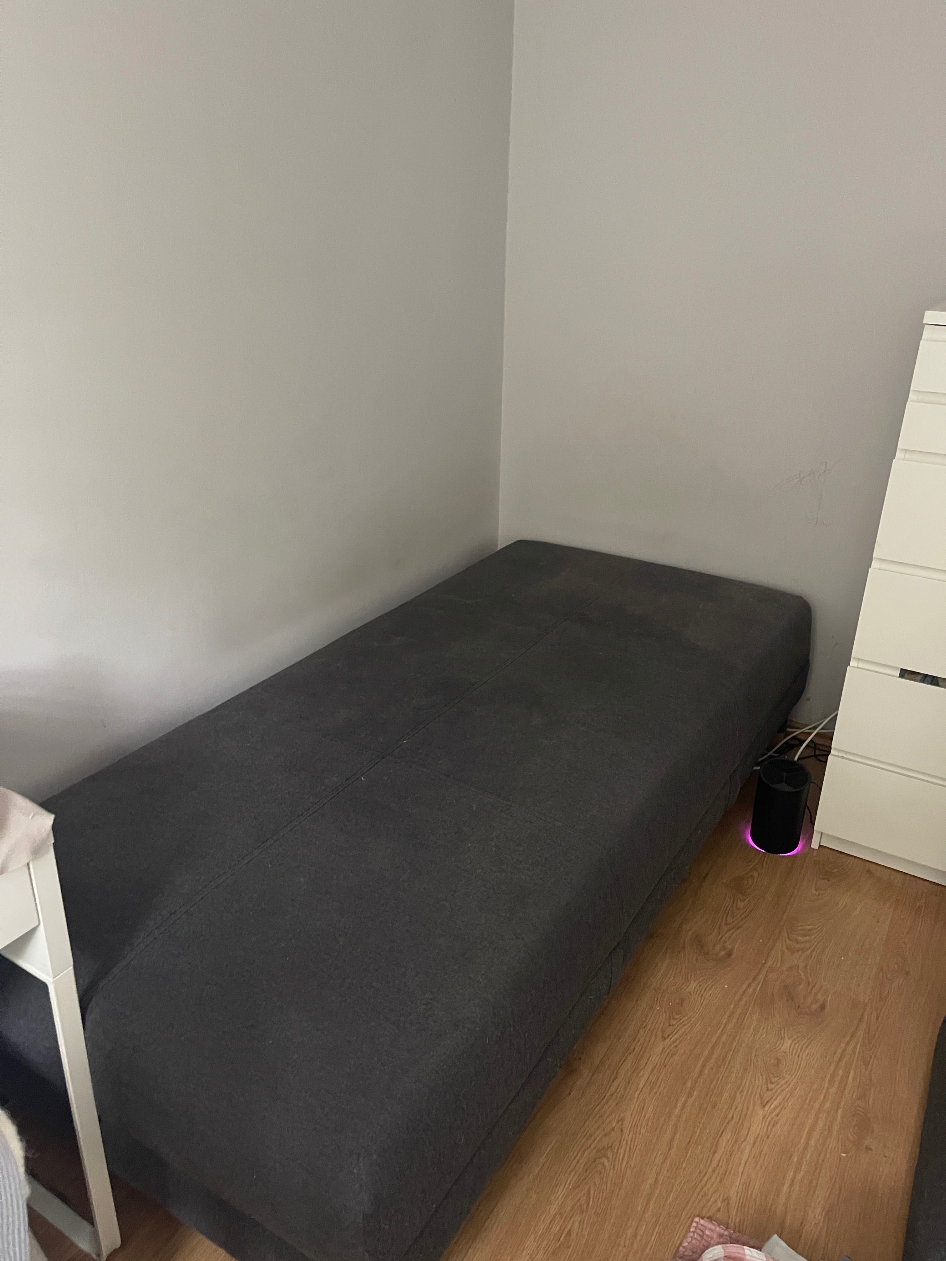Łóżko rozkładane jednoosobowe IKEA