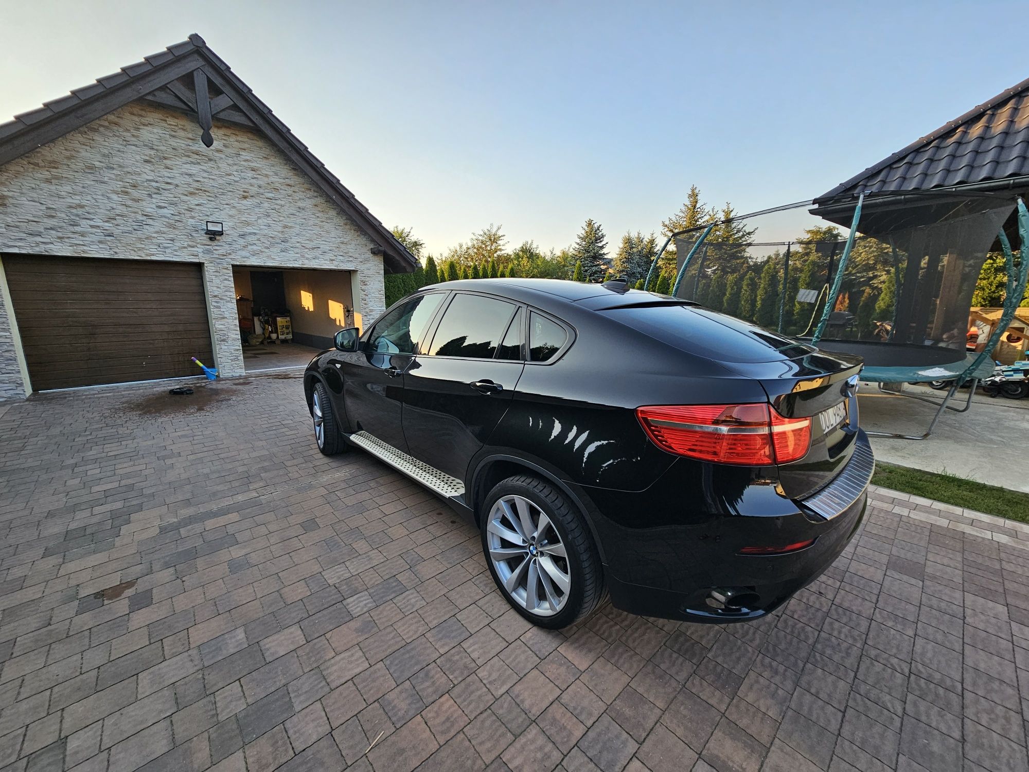 BMW X6 3,0 diesel 4X4