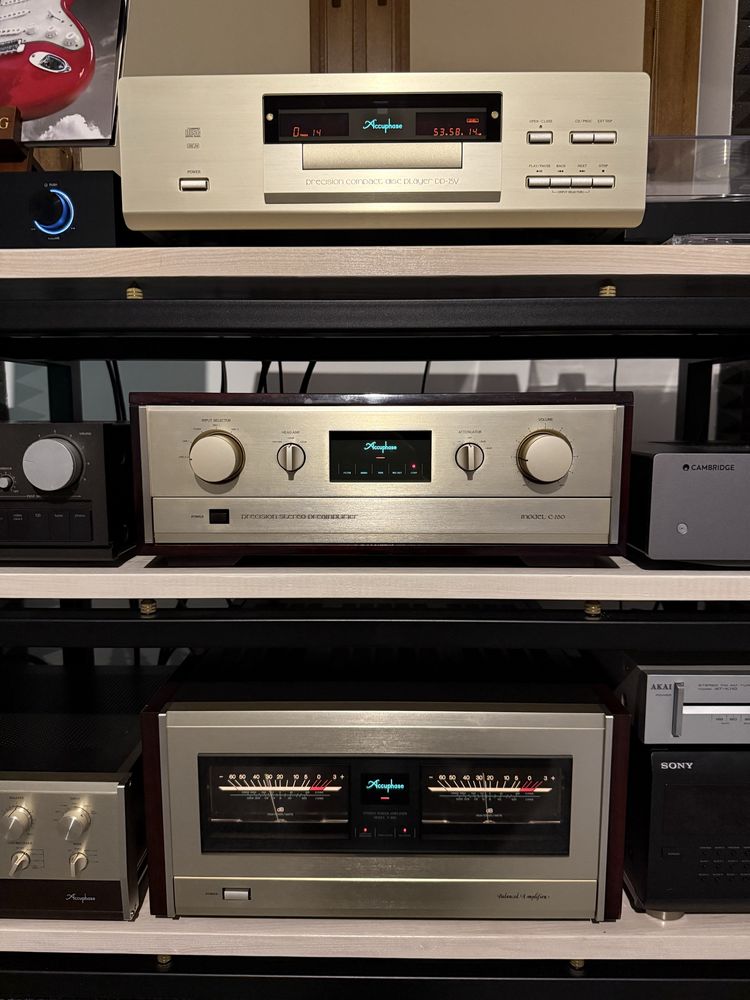 Accuphase C-280 i P800