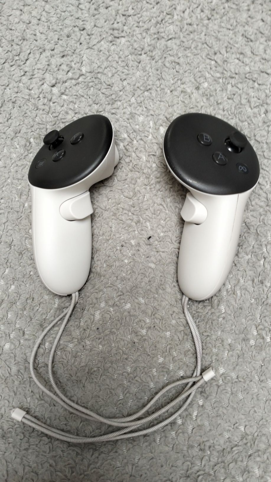 Gogle VR Meta Quest 3S 128 GB + kontrolery – jak nowe