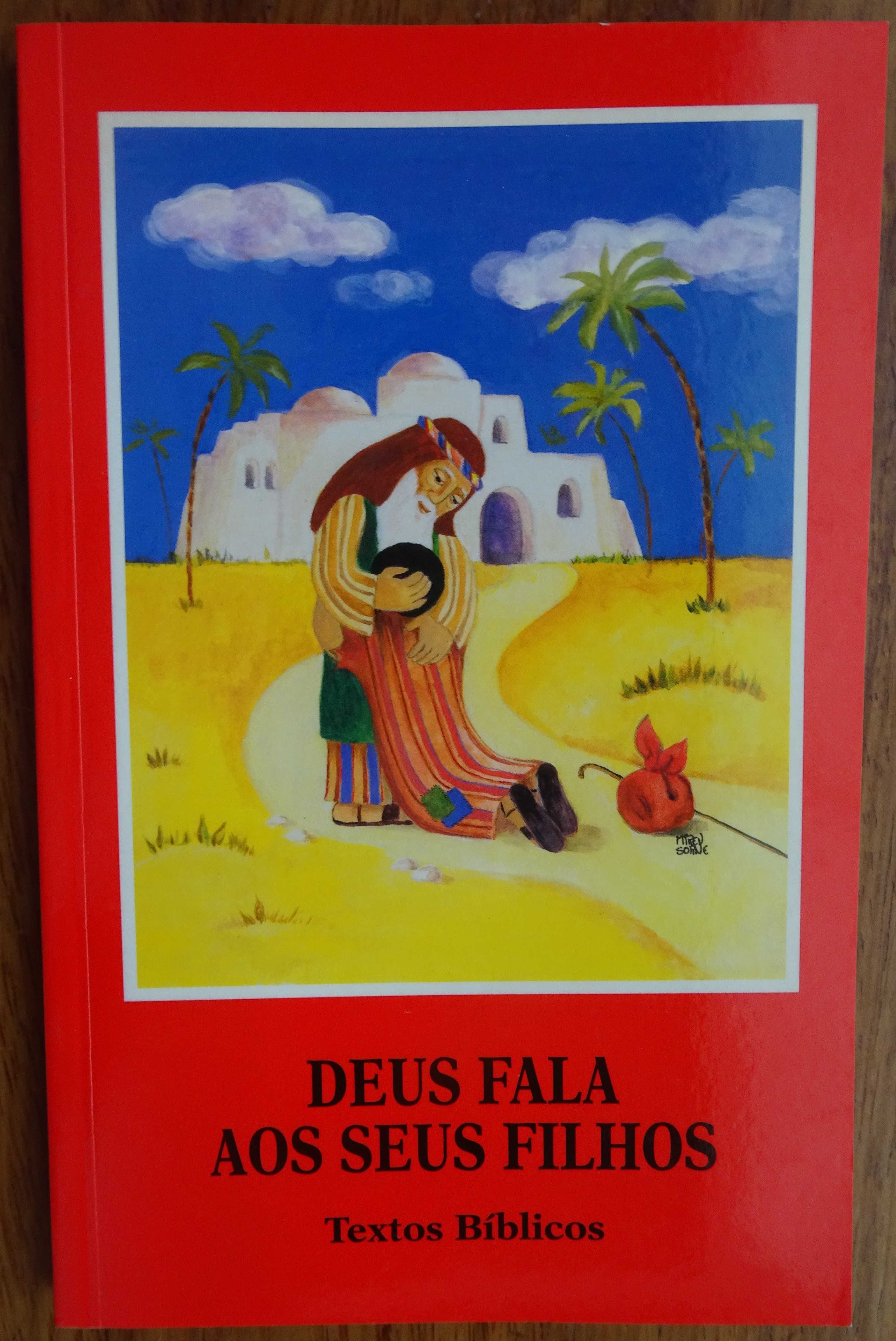 Deus Fala Aos Seus Filhos - Textos Bíblicos (Dos 5 aos 12 Anos)